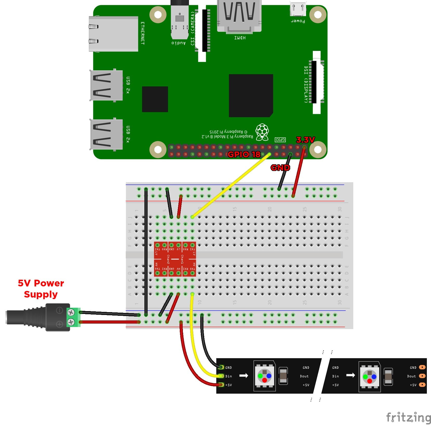 Custom power distribution board