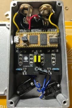 Internal components