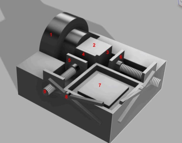 Sensor Housing and Components